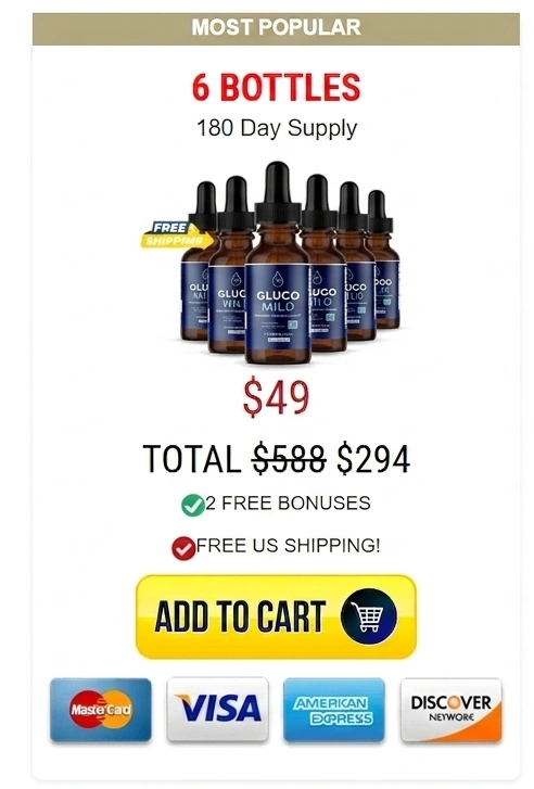  Gluco Mild- 6 Bottle